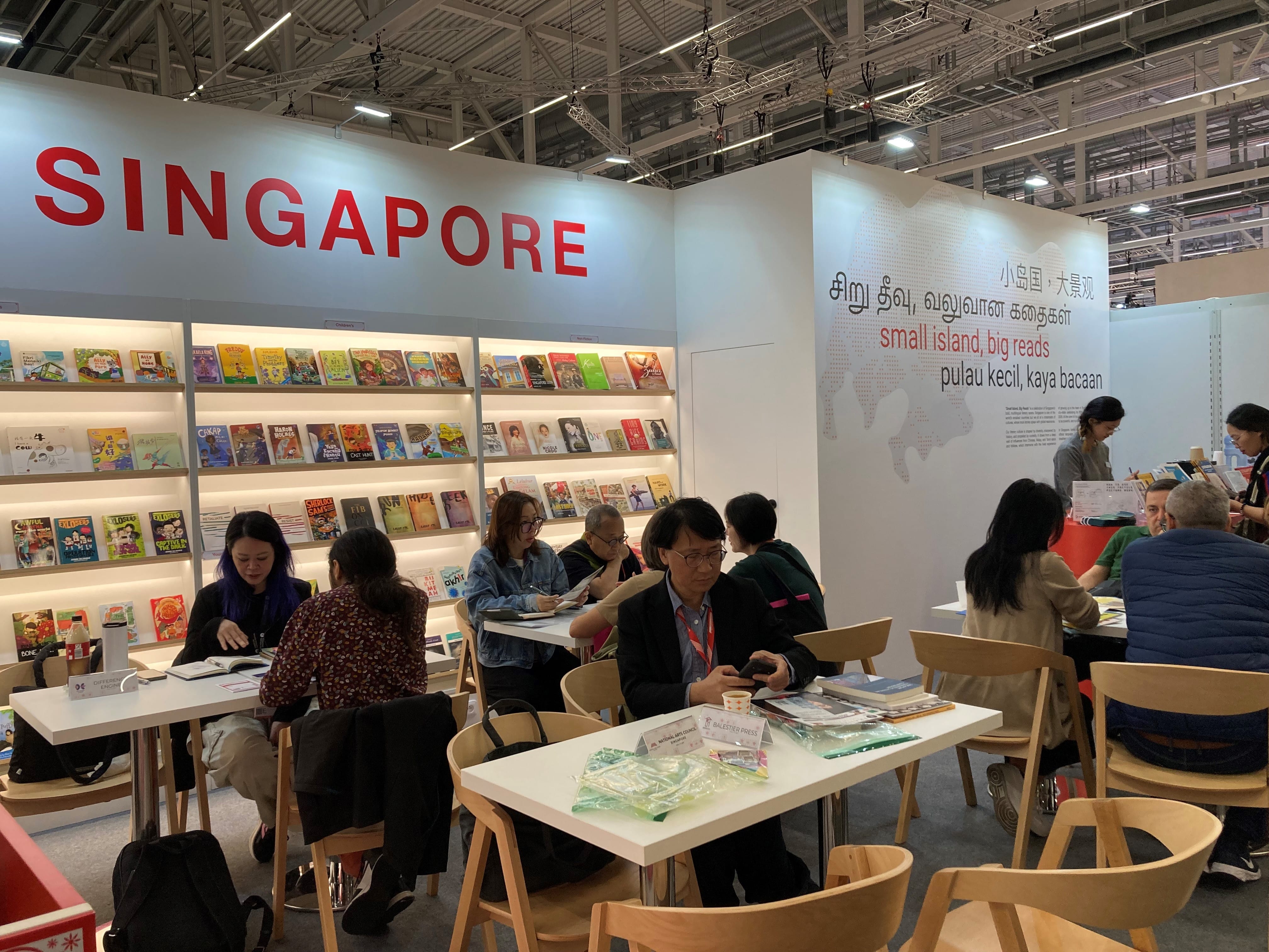 Singapore Stand at Frankfurt Book Fair 2025